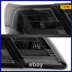LED Tail Lights For 2006-2011 Toyota Camry Smoke Rear Brake Lamps Assembly LH&RH