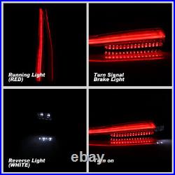 LED Tail Lights For 2007-2014 Cadillac Escalade ESV 4th Gen Style Rear Lamp PAIR