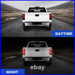LED Tail Lights For 2007-2014 Chevy Silverado 1500 2500 Black Smoke Lens Lamps LED Tail Lights For 2007-2014 Chevy Silverado 1500 2500 Black Smoke Lens Lamps