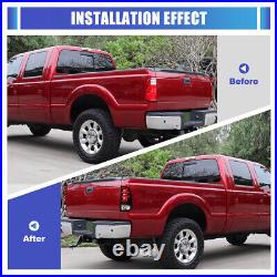LED Tail Lights For 2008-2016 Ford F-250 F-350 F-450 Super Duty Brake Lamps Pair
