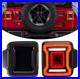 LED Tail Lights For 2008-2017 Jeep Wrangler JK Sequential Rear Turn Signal Lamps