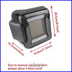 LED Tail Lights For 2008-2017 Jeep Wrangler JK Sequential Rear Turn Signal Lamps