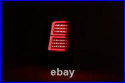 LED Tail Lights For 2009-2018 Dodge Ram 1500 2500 3500 Smoke Len Rear Brake Lamp