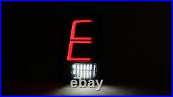 LED Tail Lights For 2009-2018 Dodge Ram 1500 2500 3500 Smoke Len Rear Brake Lamp