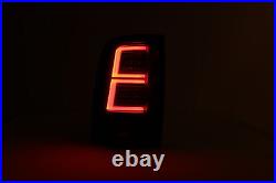 LED Tail Lights For 2009-2018 Dodge Ram 1500 2500 3500 Smoke Len Rear Brake Lamp