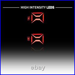 LED Tail Lights For 2014-2018 GMC Sierra 1500 2500HD 3500HD withStartup Animation