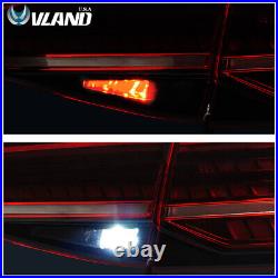 LED Tail Lights For 2015-2017 Volkswagen VW Golf 7 MK7 GTI Sequential Indicator