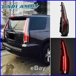 LED Tail Lights For 2015-2018 Chevrolet Tahoe Suburban Rear Lamp Escalade Style