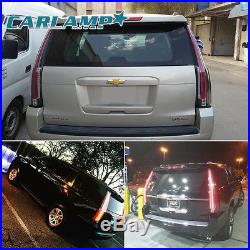 LED Tail Lights For 2015-2018 Chevrolet Tahoe Suburban Rear Lamp Escalade Style