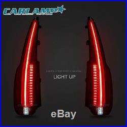 LED Tail Lights For 2015-2018 Chevrolet Tahoe Suburban Rear Lamp Escalade Style