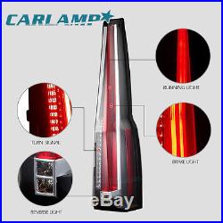 LED Tail Lights For 2015-2018 Chevrolet Tahoe Suburban Rear Lamp Escalade Style
