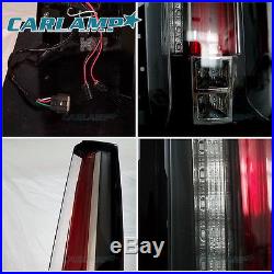 LED Tail Lights For 2015-2018 Chevrolet Tahoe Suburban Rear Lamp Escalade Style