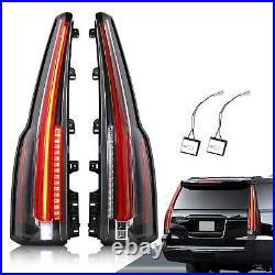 LED Tail Lights For 2015-2020 Chevrolet Tahoe Suburban Rear Lamp VLAND