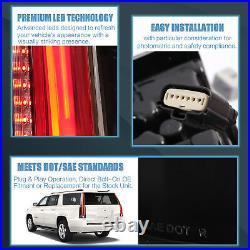 LED Tail Lights For 2015-2020 Chevrolet Tahoe Suburban Rear Lamp VLAND
