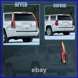 LED Tail Lights For 2015-2020 Chevrolet Tahoe Suburban Rear Lamp VLAND