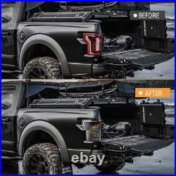 LED Tail Lights For 2015-2020 Ford F150 F-150 LED Sequential Rear Lamp Animation