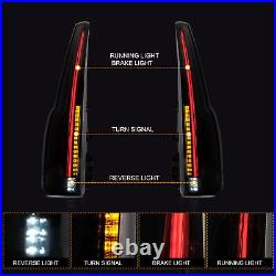 LED Tail Lights For 2015-2020 GMC Yukon Brake Lights Cadillac Escalade Style