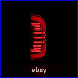 LED Tail Lights For 2015-2022 Chevy Colorado Red Lens Brake Signal Lamps Pair