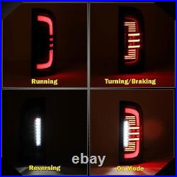 LED Tail Lights For 2015-2022 Chevy Colorado Sequential Signal Clear Len Lamps