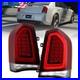 LED Tail Lights For 2015-2023 Chrysler 300 Black Trim LED Tail Light Brake Lamps