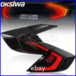 LED Tail Lights For 2016 2017 2018 2019 2020 2021 Honda Civic 10th Gen Sedan