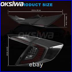 LED Tail Lights For 2016 2017 2018 2019 2020 2021 Honda Civic 10th Gen Sedan