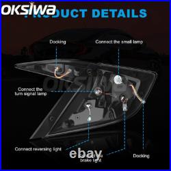 LED Tail Lights For 2016 2017 2018 2019 2020 2021 Honda Civic 10th Gen Sedan