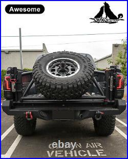 LED Tail Lights For 2016-2023 Toyota Tacoma Rear Brake Lamps Black Smoke Lens