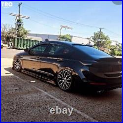 LED Tail Lights For 2017-2018 Hyundai Elantra Sequential Smoked Rear Lights Pair
