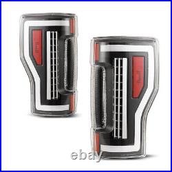 LED Tail Lights For 2017-2019 Ford F-250 F-350 F-450 Super Duty Sequential Lamps