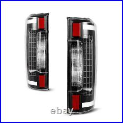 LED Tail Lights For 2017-2019 Ford F-250 F-350 F-450 Super Duty Sequential Lamps
