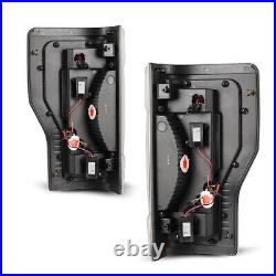 LED Tail Lights For 2017-2019 Ford F-250 F-350 F-450 Super Duty Sequential Lamps