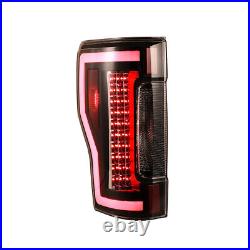LED Tail Lights For 2017-2019 Ford F-250 F-350 F-450 Super Duty Sequential Lamps