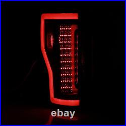 LED Tail Lights For 2017-2019 Ford F-250 F-350 F-450 Super Duty Sequential Lamps