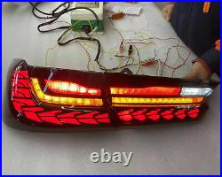 LED Tail Lights For 2019-2022 BMW G20 G80 M3 3 Series Smoked Start Up Animation