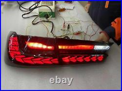 LED Tail Lights For 2019-2022 BMW G20 G80 M3 3 Series Smoked Start Up Animation