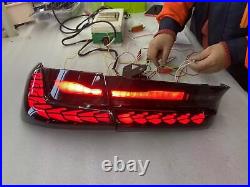 LED Tail Lights For 2019-2022 BMW G20 G80 M3 3 Series Smoked Start Up Animation