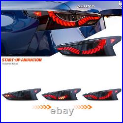 LED Tail Lights For 2019-2022 Nissan Altima Animation Rear Lamps Smoked