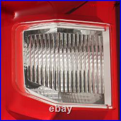 LED Tail Lights For 2019-2023 Chevy Silverado 1500 Left&Right Side Rear Lamps