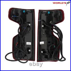 LED Tail Lights For 2019-2023 Chevy Silverado 1500 Left&Right Side Rear Lamps