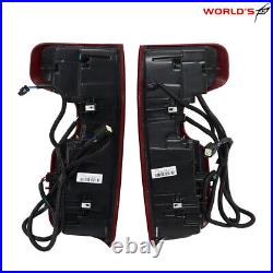 LED Tail Lights For 2019-2023 Chevy Silverado 1500 Left&Right Side Rear Lamps