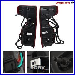 LED Tail Lights For 2019-2023 Chevy Silverado 1500 Left&Right Side Rear Lamps
