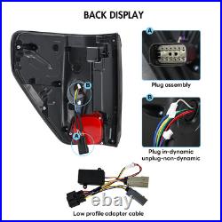 LED Tail Lights For 2024 2025 Ford F150 Brake Rear Lamps Dynamic with Blind Spot