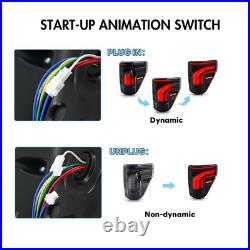 LED Tail Lights For 2024 2025 Ford F150 Brake Rear Lamps Dynamic with Blind Spot