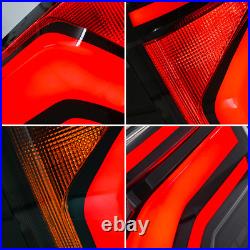 LED Tail Lights For 2024 2025 Ford F150 Brake Rear Lamps Dynamic with Blind Spot