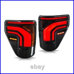 LED Tail Lights For 2024 2025 Ford F150 Brake Rear Lamps Dynamic with Blind Spot