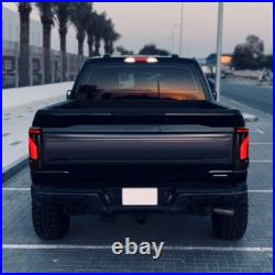 LED Tail Lights For 2024 2025 Ford F150 Brake Rear Lamps Dynamic with Blind Spot