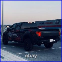 LED Tail Lights For 2024 2025 Ford F150 Brake Rear Lamps Dynamic with Blind Spot