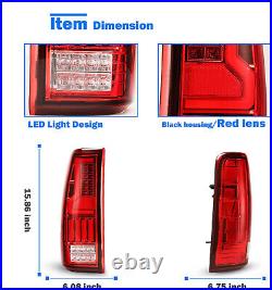 LED Tail Lights For 99-06 Chevrolet Silverado 99-03 GMC Sierra 1500 2500 3500