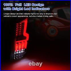 LED Tail Lights For 99-06 Chevy Silverado 99-03 GMC Sierra 1500 2500 3500 Clear